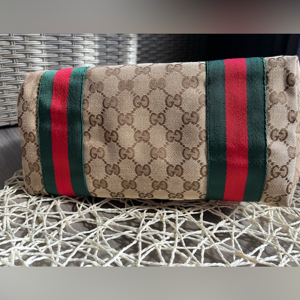 Gucci GG Monogram Canvas “Jolicoeur”medium Tote - Picture 6 of 17